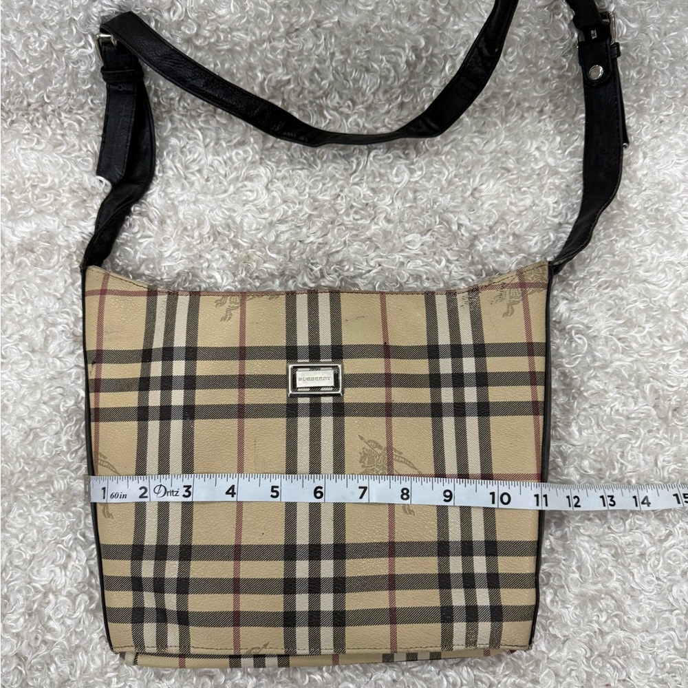 Burberry Checkered Shoulder Bag - Picture 14 of 16